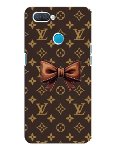Чохол для OPPO A12 з картинкою «LV з бантом» Чохол для OPPO A12 з картинкою «LV з бантом»