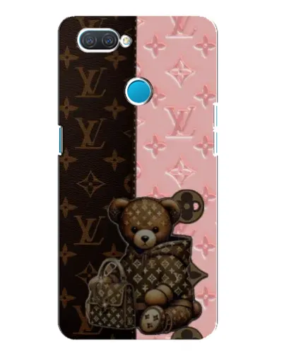 Чохол для OPPO A12 з картинкою «Ведмедик у стилі LV» Чохол для OPPO A12 з картинкою «Ведмедик у стилі LV»