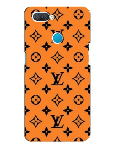 Чохол для OPPO A12 з картинкою «Помаранчевий стиль LV» Чохол для OPPO A12 з картинкою «Помаранчевий стиль LV»