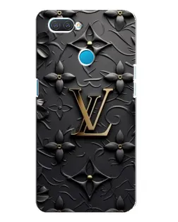 Чохол для OPPO A12 з картинкою «Шкіряна текстура LV»