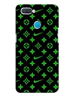 Чохол для OPPO A12 з картинкою «Неоновий принт LV»
