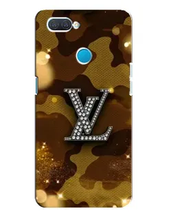 Чохол для OPPO A12 з картинкою «Камуфляжний Louis Vuitton»