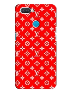 Чохол для OPPO A12 з картинкою «Яскравий паттерн LV»