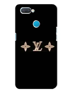 Чохол для OPPO A12 з картинкою «Louis Vuitton — мінімалізм»