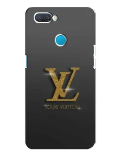 Чохол для OPPO A12 з картинкою «Градієнт Louis Vuitton»