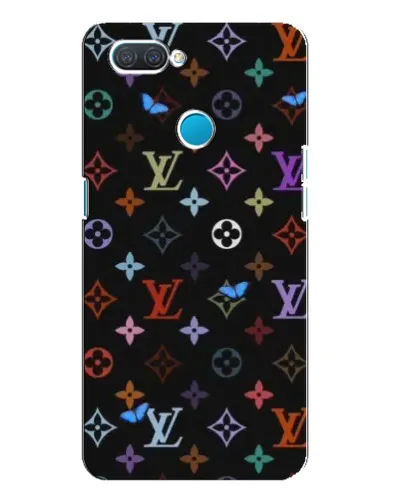 Чохол для OPPO A12 з картинкою «Кольорова монограма LV» Чохол для OPPO A12 з картинкою «Кольорова монограма LV»