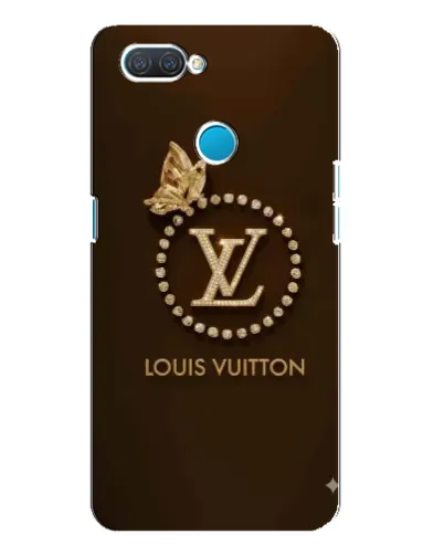 Чохол для OPPO A12 з картинкою «LV — золота печатка» Чохол для OPPO A12 з картинкою «LV — золота печатка»