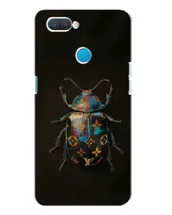 Чохол для OPPO A12 з картинкою «LV — мармуровий принт»