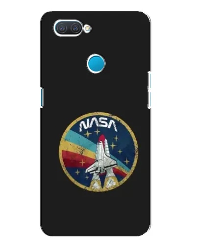 Чехол для OPPO A12 с картинкой «NASA — эмблема миссии»