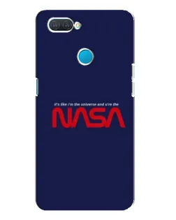 Чехол для OPPO A12 с картинкой «NASA — глубокий космос»