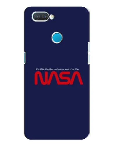 Чехол для OPPO A12 с картинкой «NASA — глубокий космос»