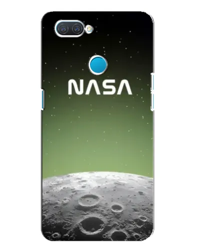 Чехол для OPPO A12 с картинкой «NASA — лунный градиент»