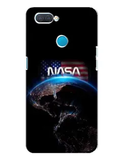 Чехол для OPPO A12 с картинкой «Земля из космоса NASA»