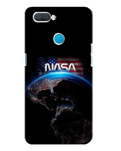 Чехол для OPPO A12 с картинкой «Земля из космоса NASA»