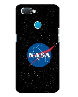 Чехол для OPPO A12 с картинкой «NASA — звездное небо»