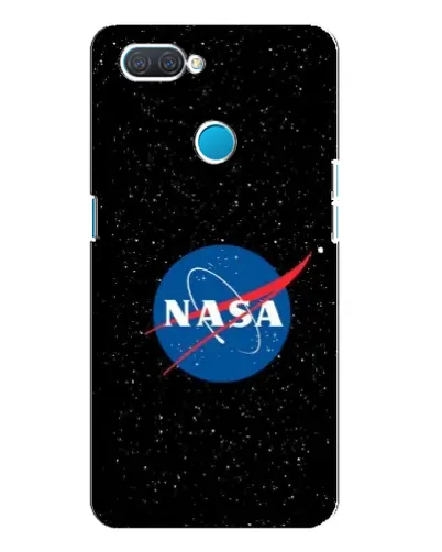 Чехол для OPPO A12 с картинкой «NASA — звездное небо»