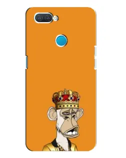 Чехол для OPPO A12 с картинкой «Золотая обезьяна Bored Ape» Чехол для OPPO A12 с картинкой «Золотая обезьяна Bored Ape»