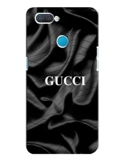 Чохол для OPPO A12 з картинкою «Gucci — шовкові хвилі»