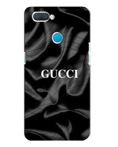 Чохол для OPPO A12 з картинкою «Gucci — шовкові хвилі»
