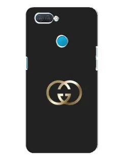 Чохол для OPPO A12 з картинкою «Мінімалізм Gucci»