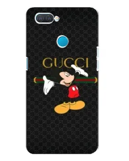 Чохол для OPPO A12 з картинкою «Міккі Маус Gucci»