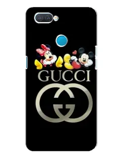 Чохол для OPPO A12 з картинкою «Gucci — герої Disney»