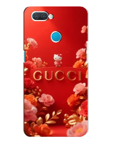 Чохол для OPPO A12 з картинкою «Gucci — золотий сад»