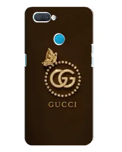 Чохол для OPPO A12 з картинкою «Gucci — золотий метелик»