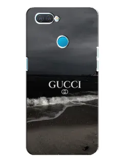 Чохол для OPPO A12 з картинкою «Gucci — морський прибій»