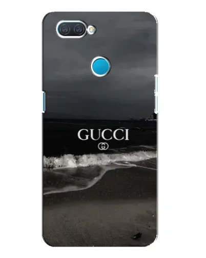 Чохол для OPPO A12 з картинкою «Gucci — морський прибій»