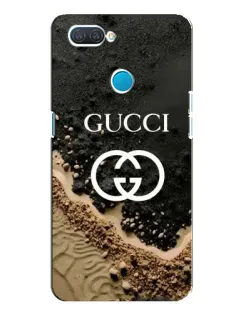 Чохол для OPPO A12 з картинкою «Gucci — піщані дюни»