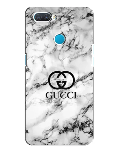 Чохол для OPPO A12 з картинкою «Gucci — мармуровий шик»