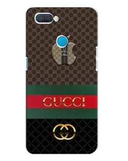 Чохол для OPPO A12 з картинкою «Gucci — брендований десерт»