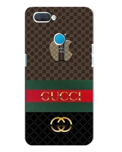 Чохол для OPPO A12 з картинкою «Gucci — брендований десерт»