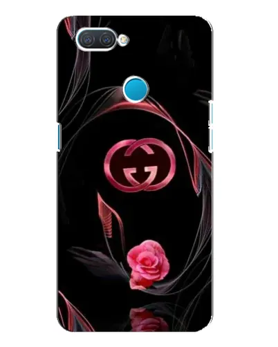 Чохол для OPPO A12 з картинкою «Gucci — неонова троянда»