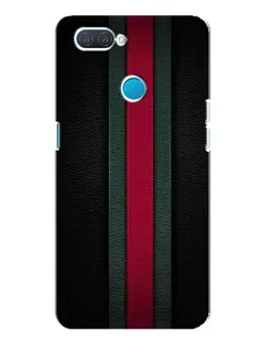 Чохол для OPPO A12 з картинкою «Gucci — неонова лінія»