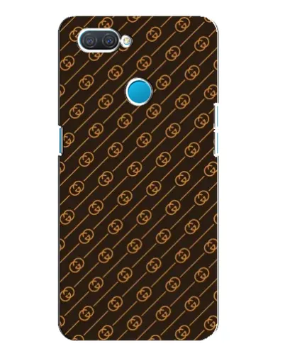 Чохол для OPPO A12 з картинкою «Gucci — золоті діагоналі»