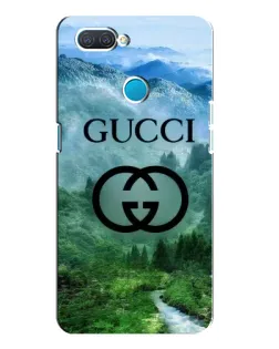 Чохол для OPPO A12 з картинкою «Gucci — гірський пейзаж»