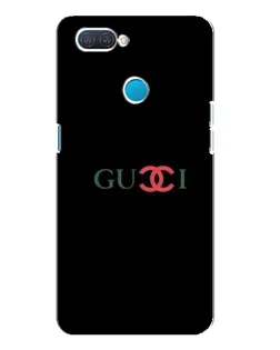 Чохол для OPPO A12 з картинкою «Gucci — червоний градієнт»