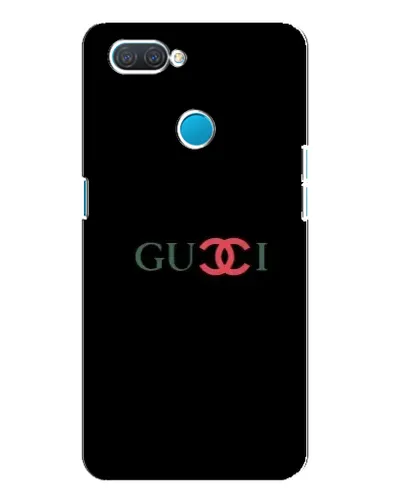 Чохол для OPPO A12 з картинкою «Gucci — червоний градієнт»