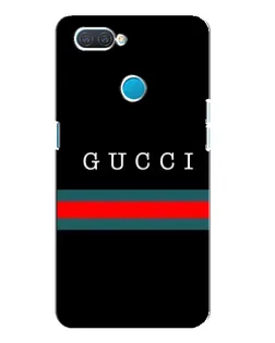 Чохол для OPPO A12 з картинкою «Gucci — червоний пояс»