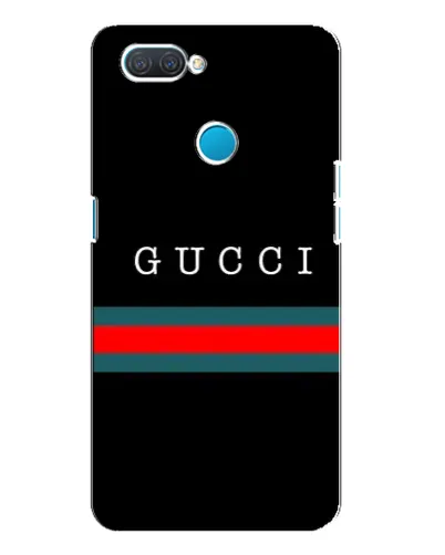 Чохол для OPPO A12 з картинкою «Gucci — червоний пояс»