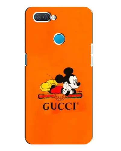 Чохол для OPPO A12 з картинкою «Міккі Маус Gucci — помаранч» Чохол для OPPO A12 з картинкою «Міккі Маус Gucci — помаранч»