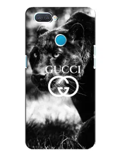 Чохол для OPPO A12 з картинкою «Gucci — дика природа»