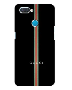 Чохол для OPPO A12 з картинкою «Gucci — строга лінія»