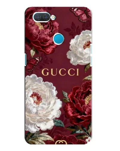 Чохол для OPPO A12 з картинкою «Gucci — бордові троянди» Чохол для OPPO A12 з картинкою «Gucci — бордові троянди»