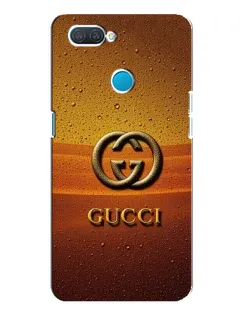 Чохол для OPPO A12 з картинкою «Gucci — сонячний градієнт»