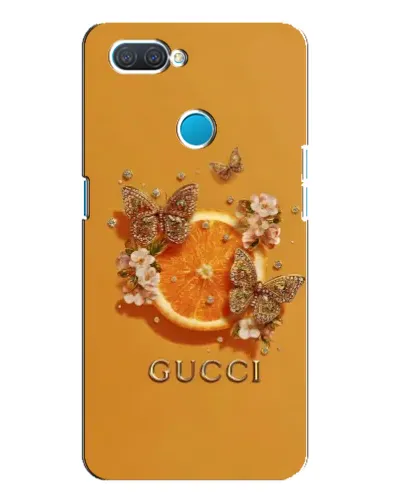 Чохол для OPPO A12 з картинкою «Gucci — золоті метелики» Чохол для OPPO A12 з картинкою «Gucci — золоті метелики»