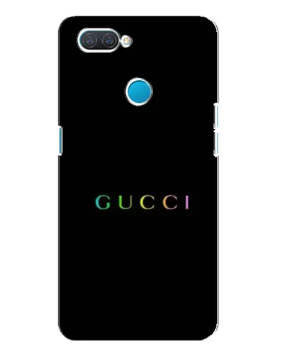 Чехол для OPPO A12 с картинкой «Gucci — неоновый минимализм» Чехол для OPPO A12 с картинкой «Gucci — неоновый минимализм»