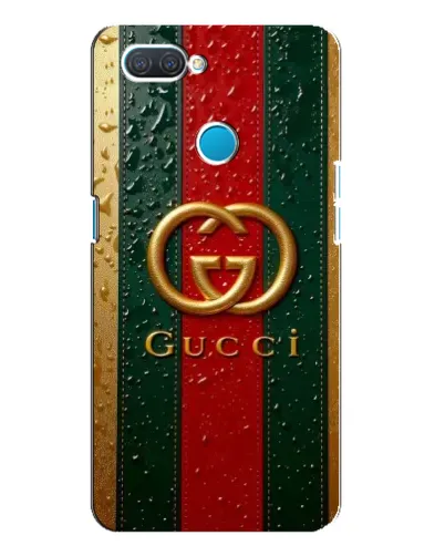 Чохол для OPPO A12 з картинкою «Gucci — фірмова смуга та золото» Чохол для OPPO A12 з картинкою «Gucci — фірмова смуга та золото»